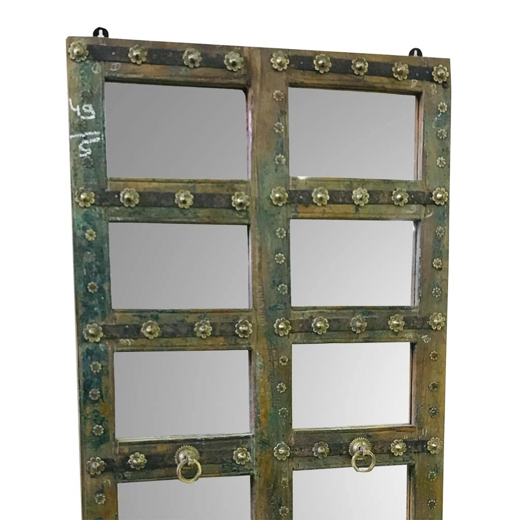 Specchio in legno 87x4x179h cm