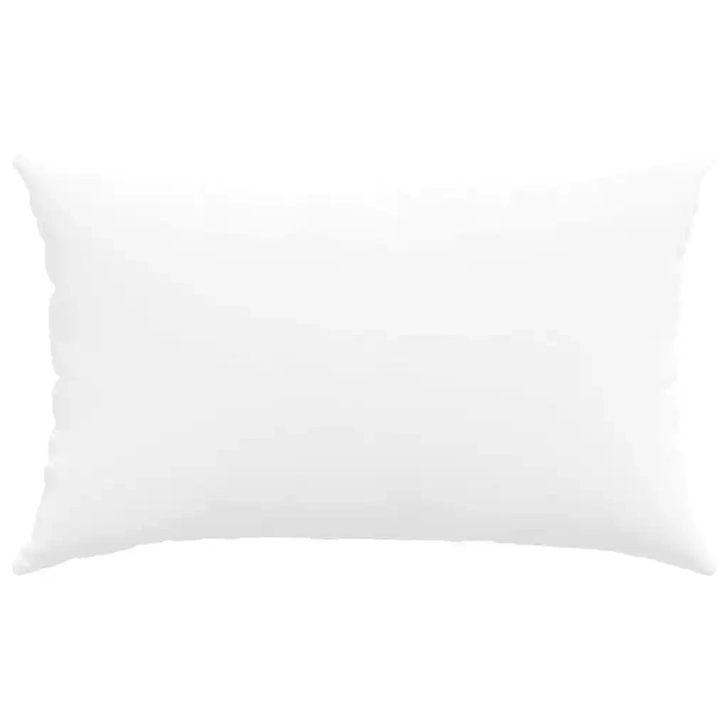 Cuscini da Divano 2 pcs Bianco 50 x 30 cm Tessuto 42013621