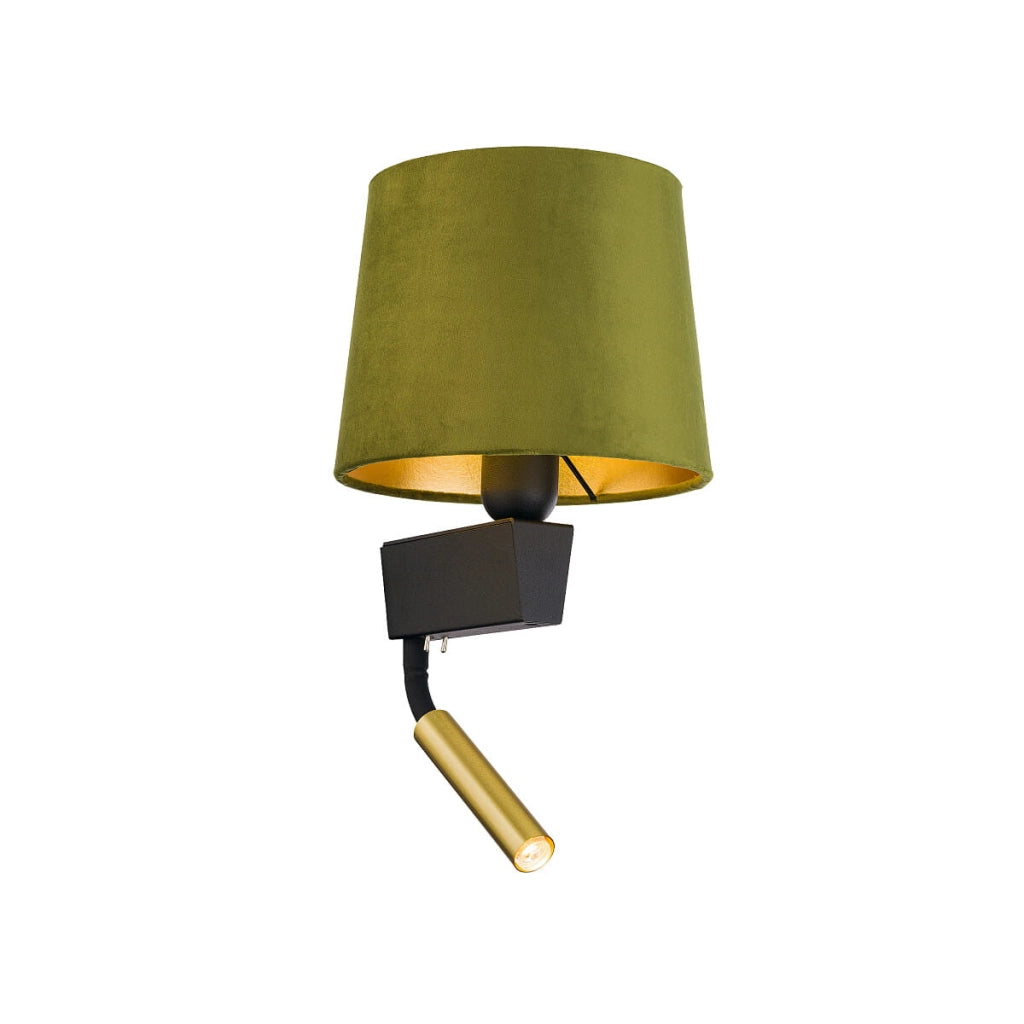 Applique Nowodvorski Chillin 8214 velluto verde oro