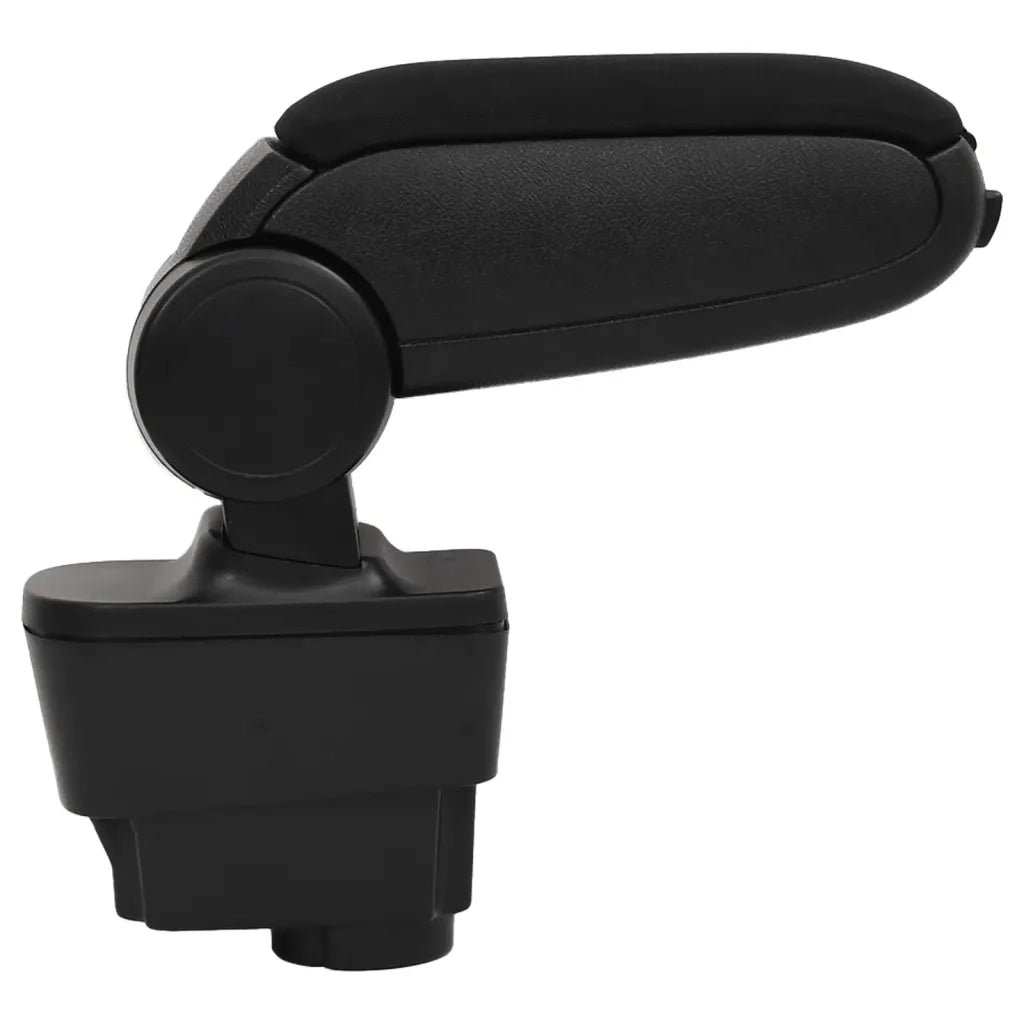Bracciolo per Auto Nero 11x35x(32-49) cm in ABS CFW6684605