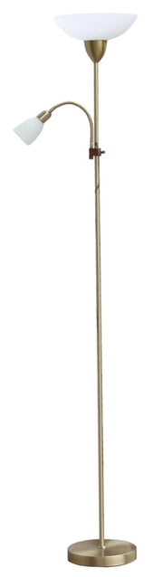 Lampada da terra Rabalux Diana 4068 oro con lettura