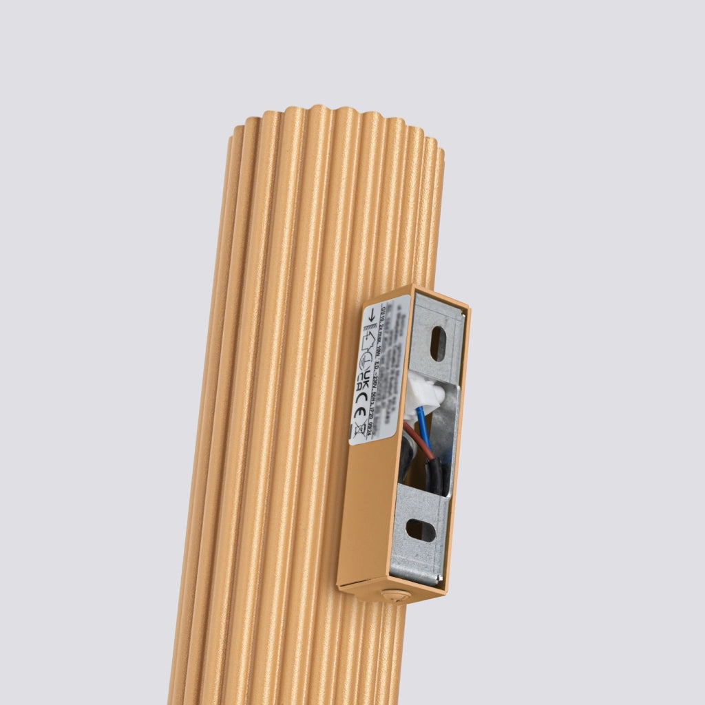 Lampada da parete KARBON 30 oro