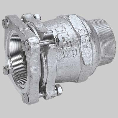 RACCORDO A COMPRESSIONE MASCHIO FLANGIATO  4  (114,3)     GEBO