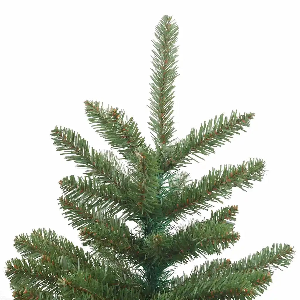 Albero di Natale Artificiale con Rami Pieghevoli Verde 210 cm 42019324
