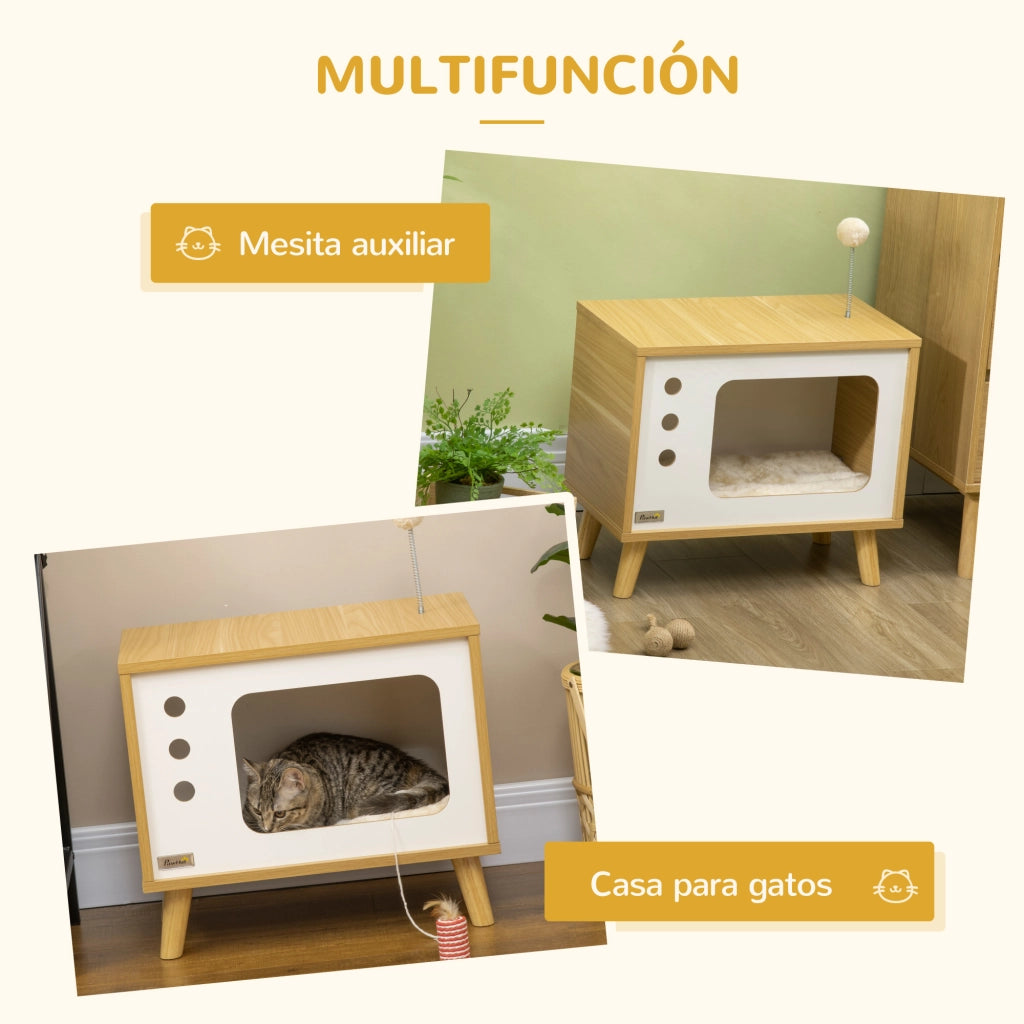 Letto per Gatti ¨C Minimal ¨C 50x28x43 cm