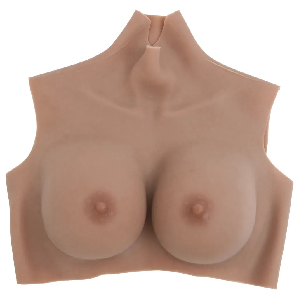 Corpetto in Silicone Abbronzato Coppa E CFW4821994