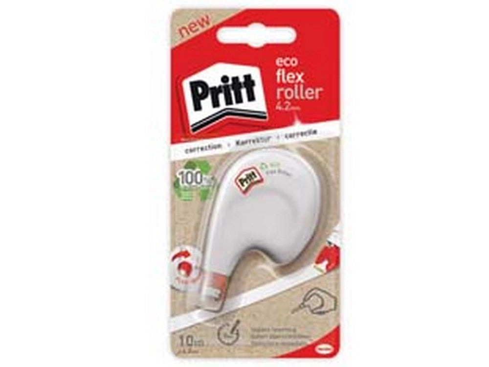 10blister correttore pritt eco flex roller - nastro mm.4,2h. da mt.10 cod:ferx.fer67287