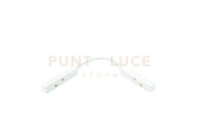 CONNESSIONE ELETTRICA ANGOLARE BIANCO