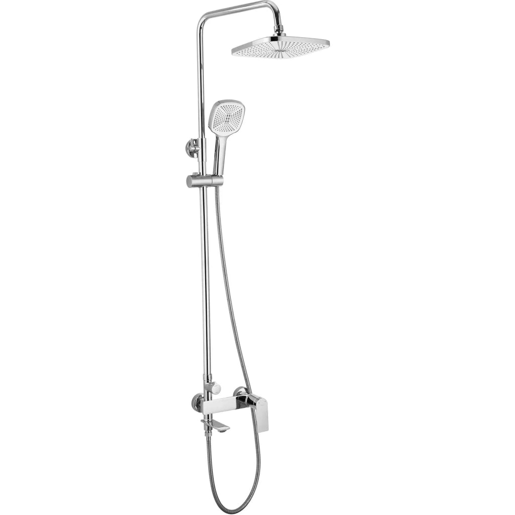 Set Doccia Rea Storm Chrome