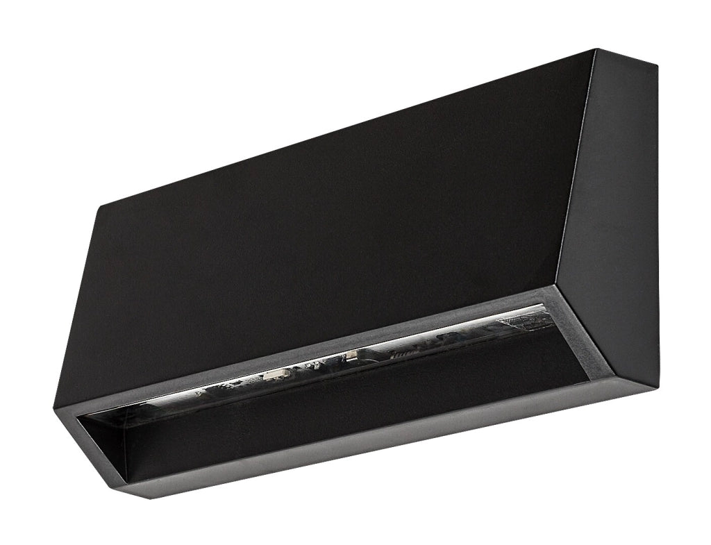 Applique esterna Rabalux Ibar LED 3W nera IP54 3000K
