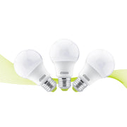 TRIPACK LAMPADA LED GOCCIA A60 E27 10W 4000K 900LM