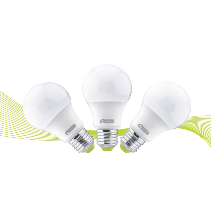 TRIPACK LAMPADA LED GOCCIA A60 E27 10W 4000K 900LM
