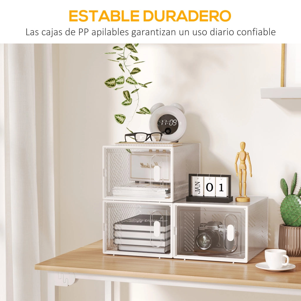 Armadio Scarpe Modulare ¨C Minimal ¨C 28x36x21 cm Trasparente