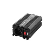 Alcapower Inverter Soft Start 300W DC-AC 12V a 230V con uscita USB integrata, protezione da sovraccarico e cortocircuito per auto camper e barche