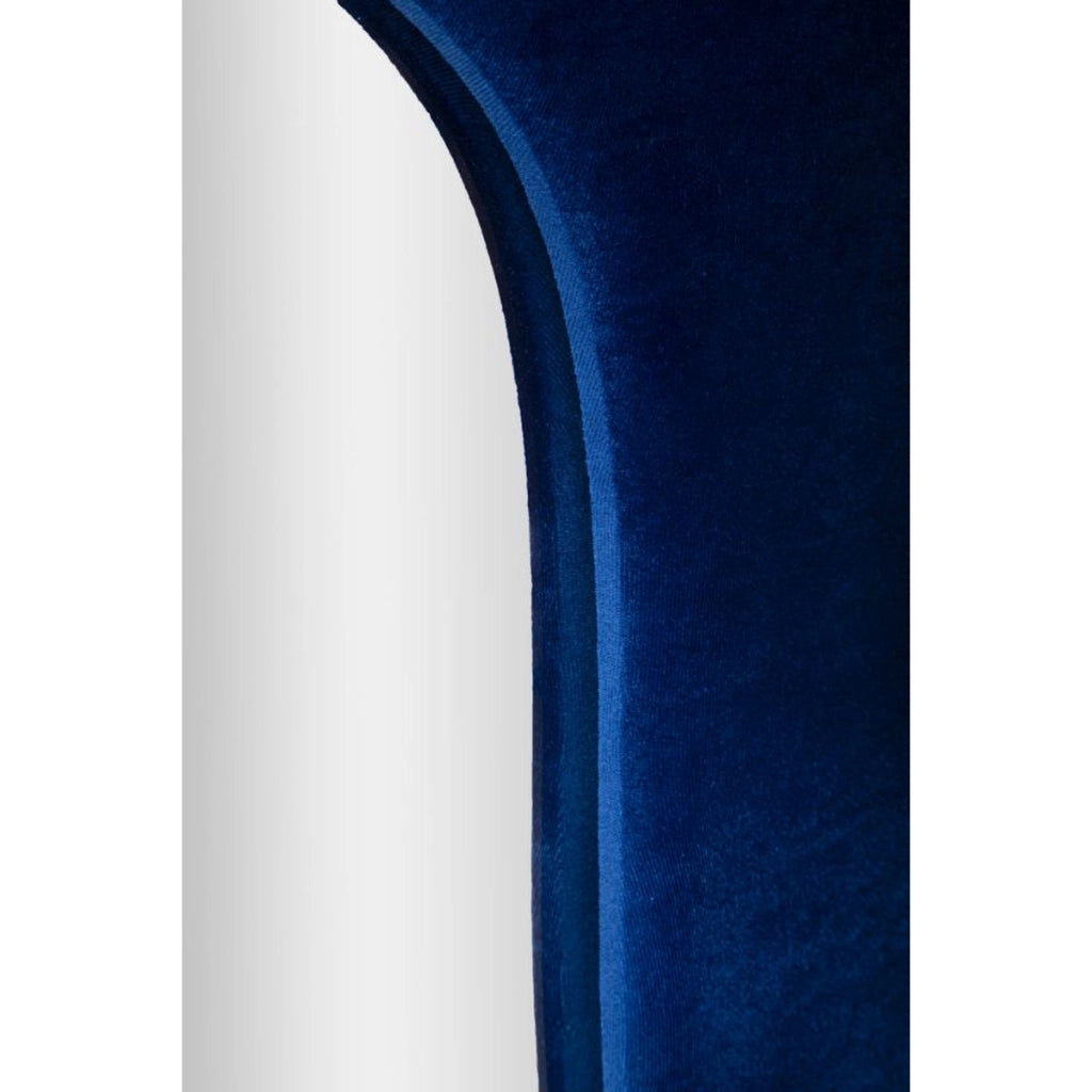 Specchio con Cornice VKH461, Blu, MDF, 40x4x160 cm