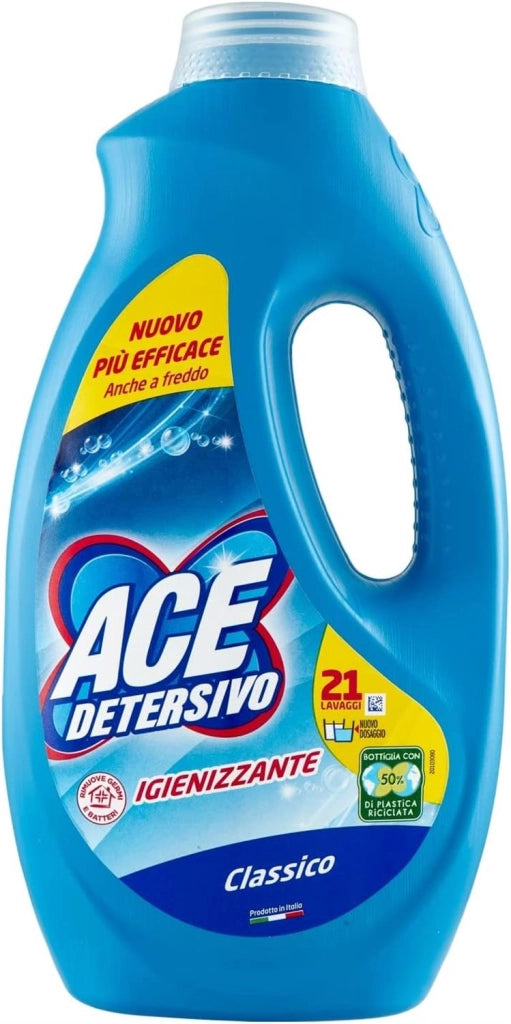 ACE DETERSIVO IGIENIZZANTE CLASSICO 21 LAVAGGI 1050 ML IGIENIZZANTE
