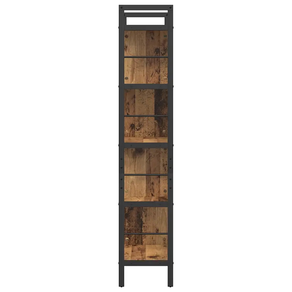 Libreria Legno vecchio 75 x 30 x 156 cm Legno multistrato 883962