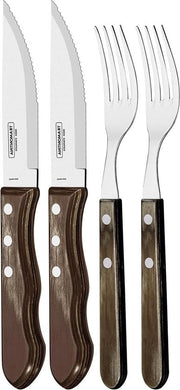 Set di Barbecue 4 pezzi colore multicolore