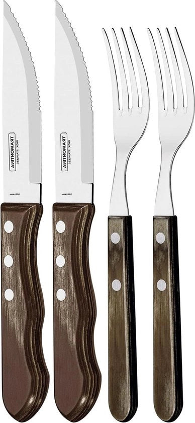Set di Barbecue 4 pezzi colore multicolore