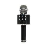 Microfono a filo xtreme videogames 27837 karaoke hollywood black