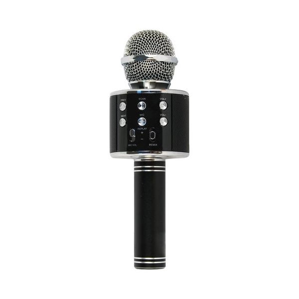 Microfono a filo xtreme videogames 27837 karaoke hollywood black