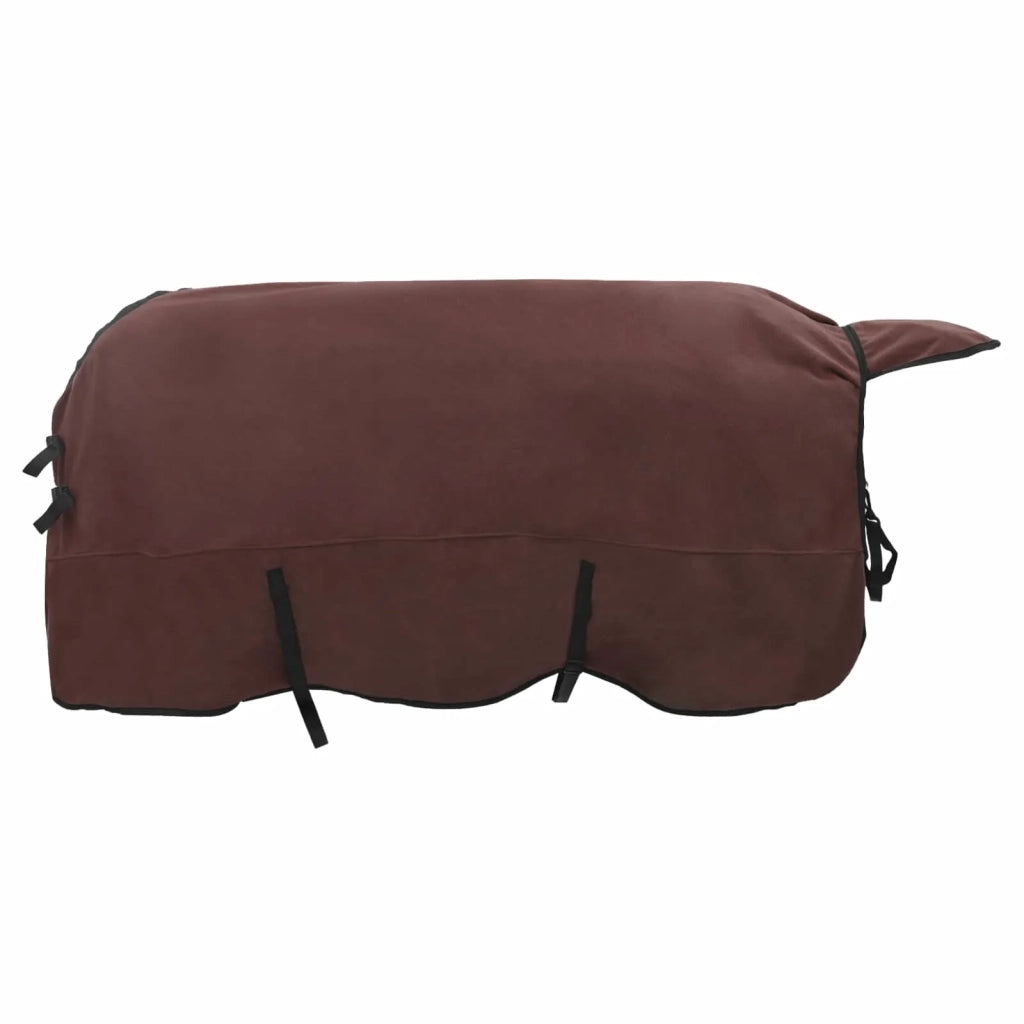 Coperta per Cavalli Marrone Scuro Completo 125 cm Poliestere 42013202