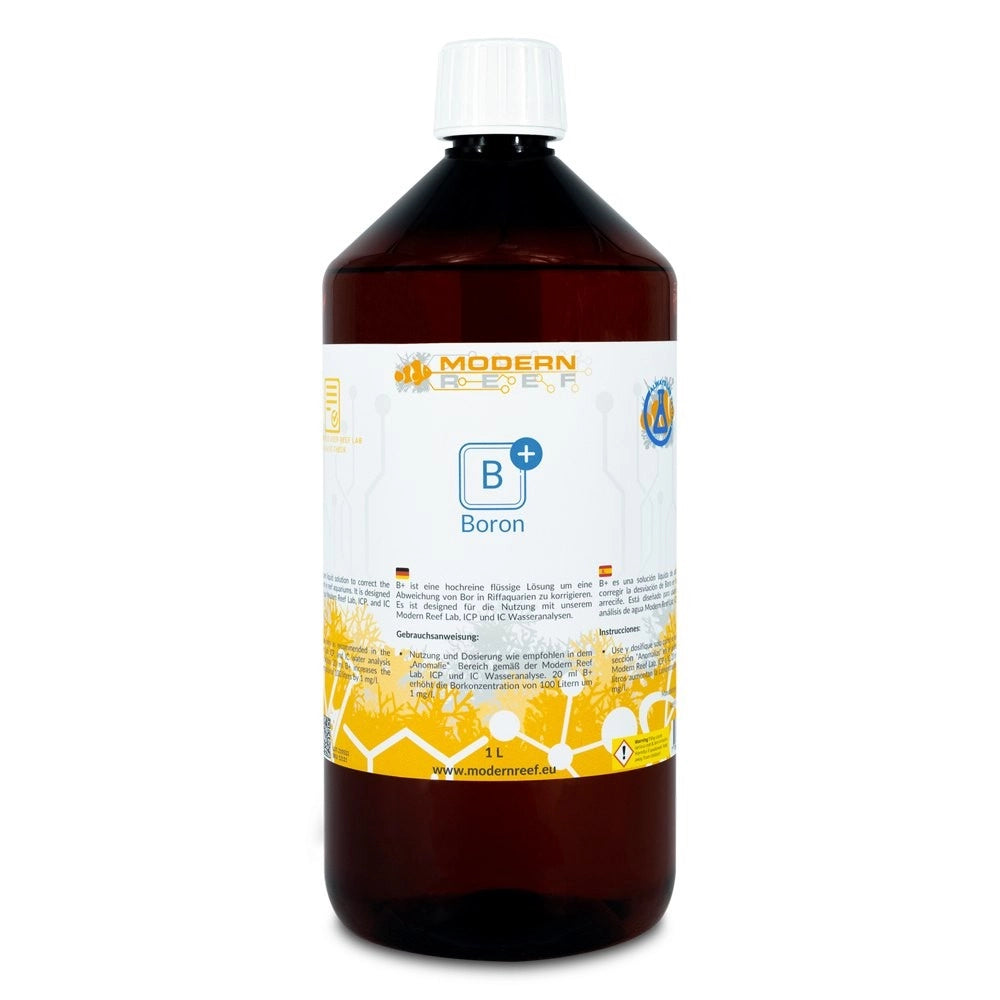 Modern Reef B+ 1000ml - integratore di Boro per acquari di barriera