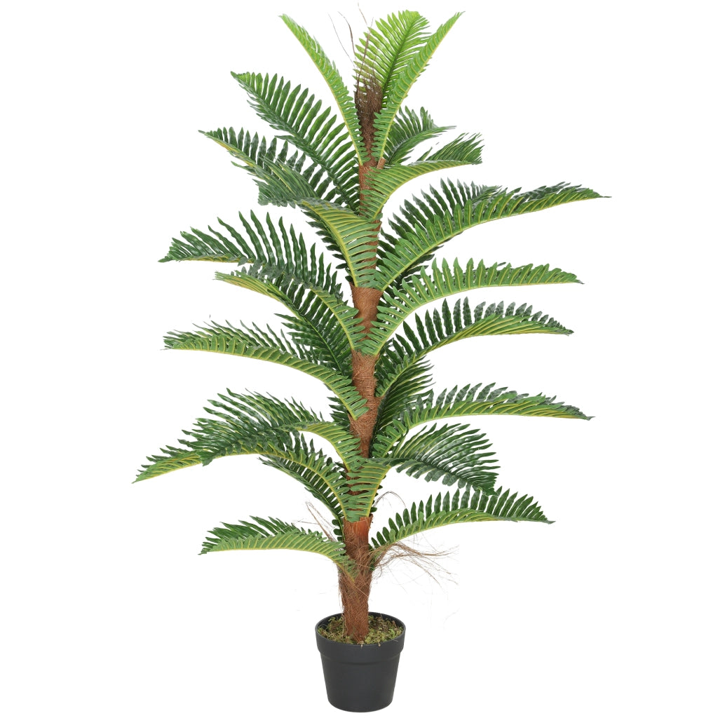 Palma Artificiale 120 cm ¨C Minimal ¨C Verde con vaso in plastica