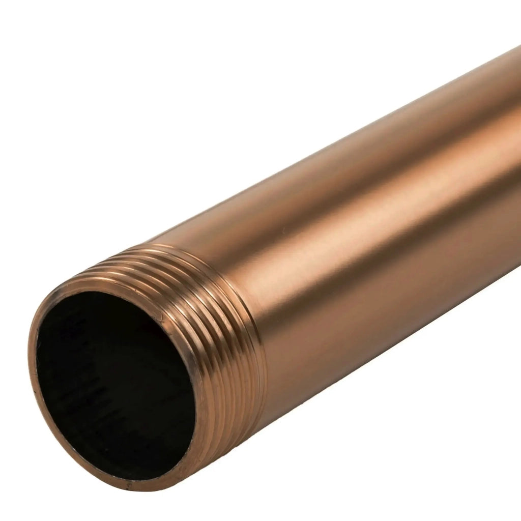 Prolunga Per Set Vasca/doccia Brush Copper 50cm