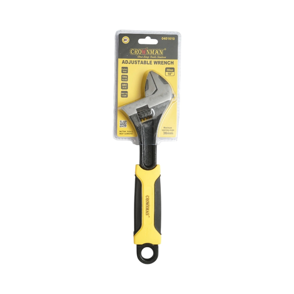 Chiave regolabile Crownman da 250 mm