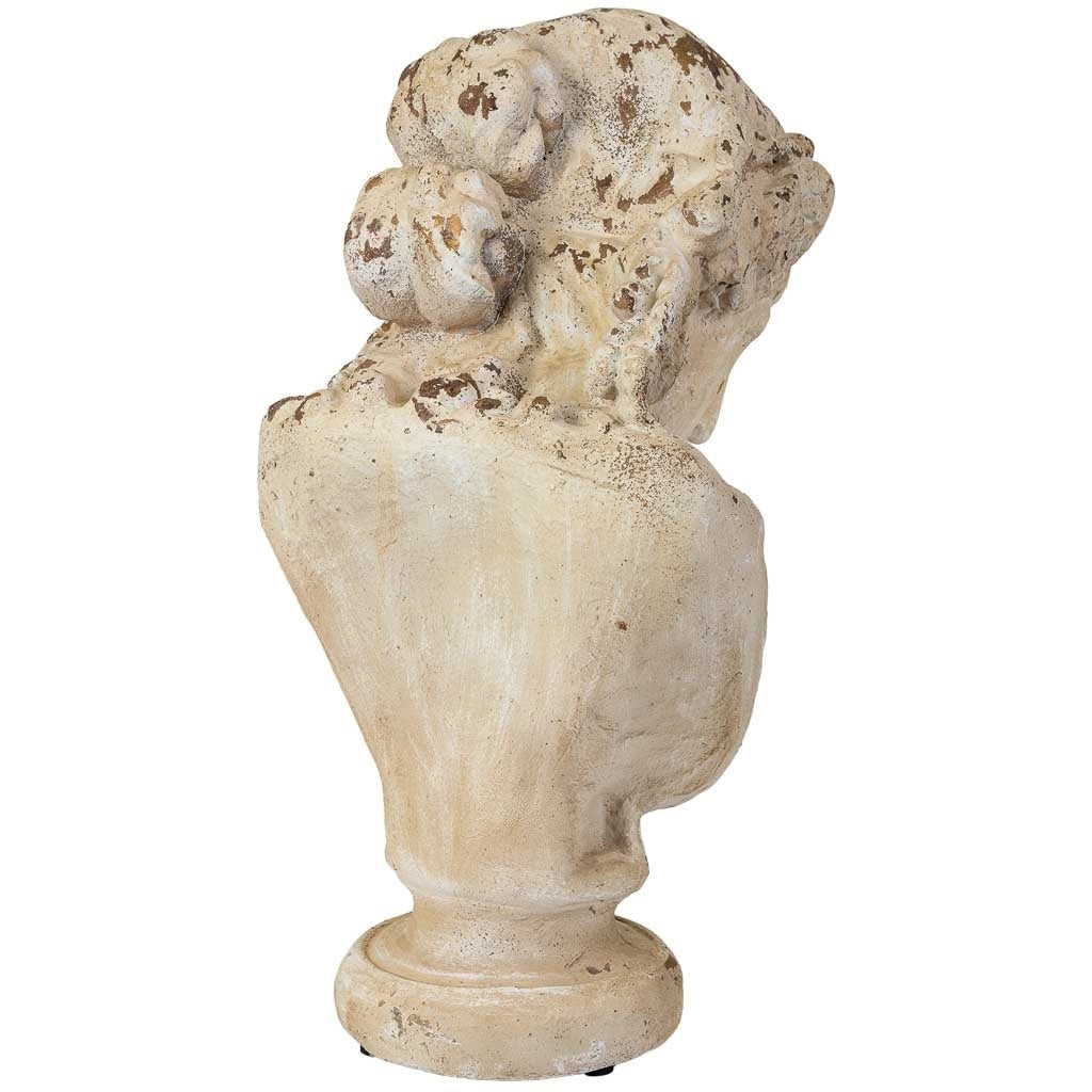 Figura decorativa viso 38x43x72HCM