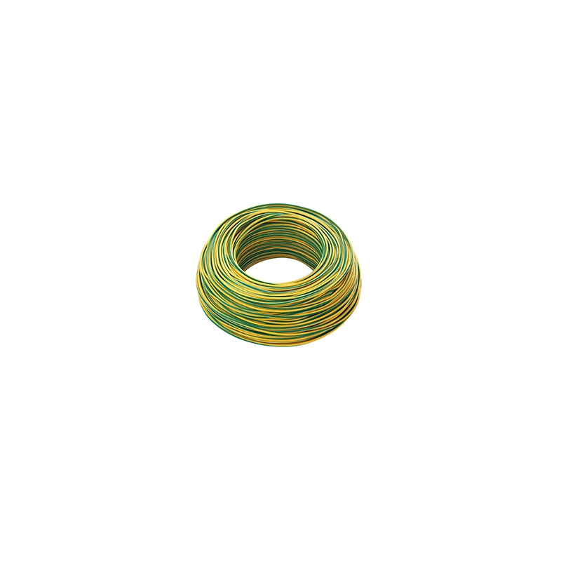 CORDICELLA GIALLO VERDE Ø MM.1,5