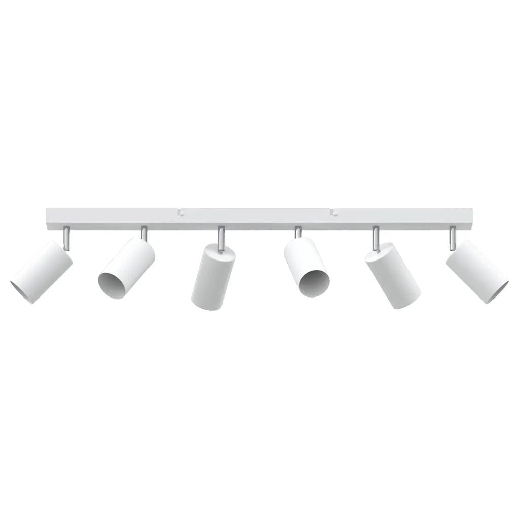 Faretto da soffitto Bianco 73 x 6 x 16 cm Metallo 4108204
