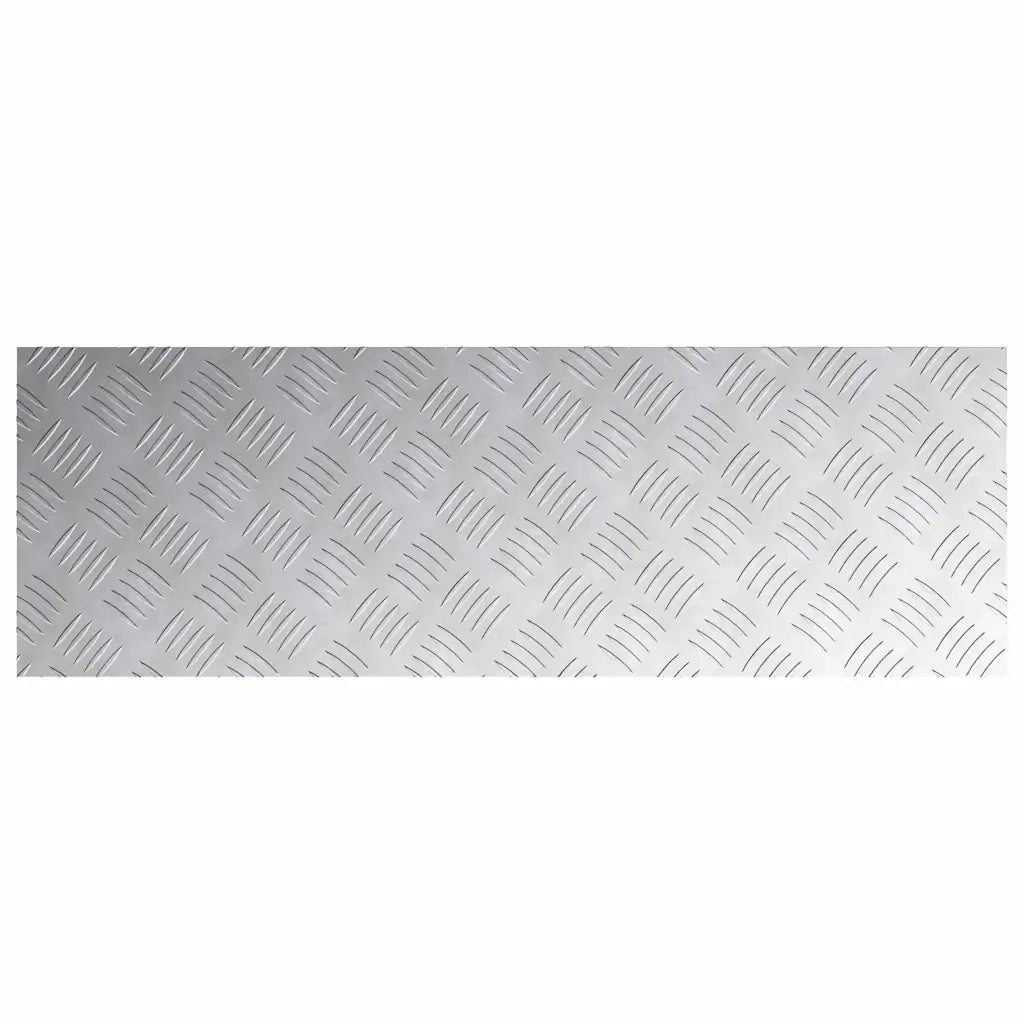 Gradini per Scale 4 pcs Argento 90 x 30 cm Alluminio 4104308