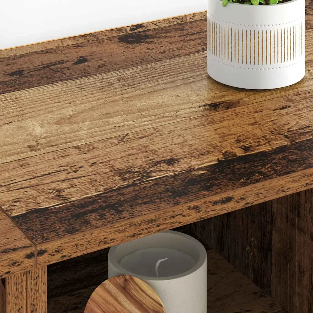 Credenza | Sideboards 2 pcs Legno vecchio 60 x 35 x 70 cm