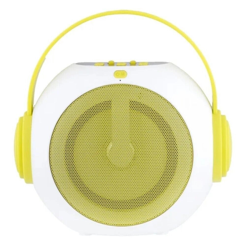 Trade Shop - Cassa Bluetooth Altoparlante Karaoke Con Microfono Aux Usb Micro Sd Q-yx500 -