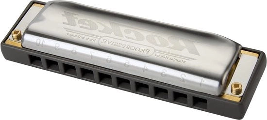 Harmonica Rocket E - Alta Qualità