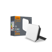 Faro LED 30W 5000K 2400lm IP65 esterno nero Videx FLOOD