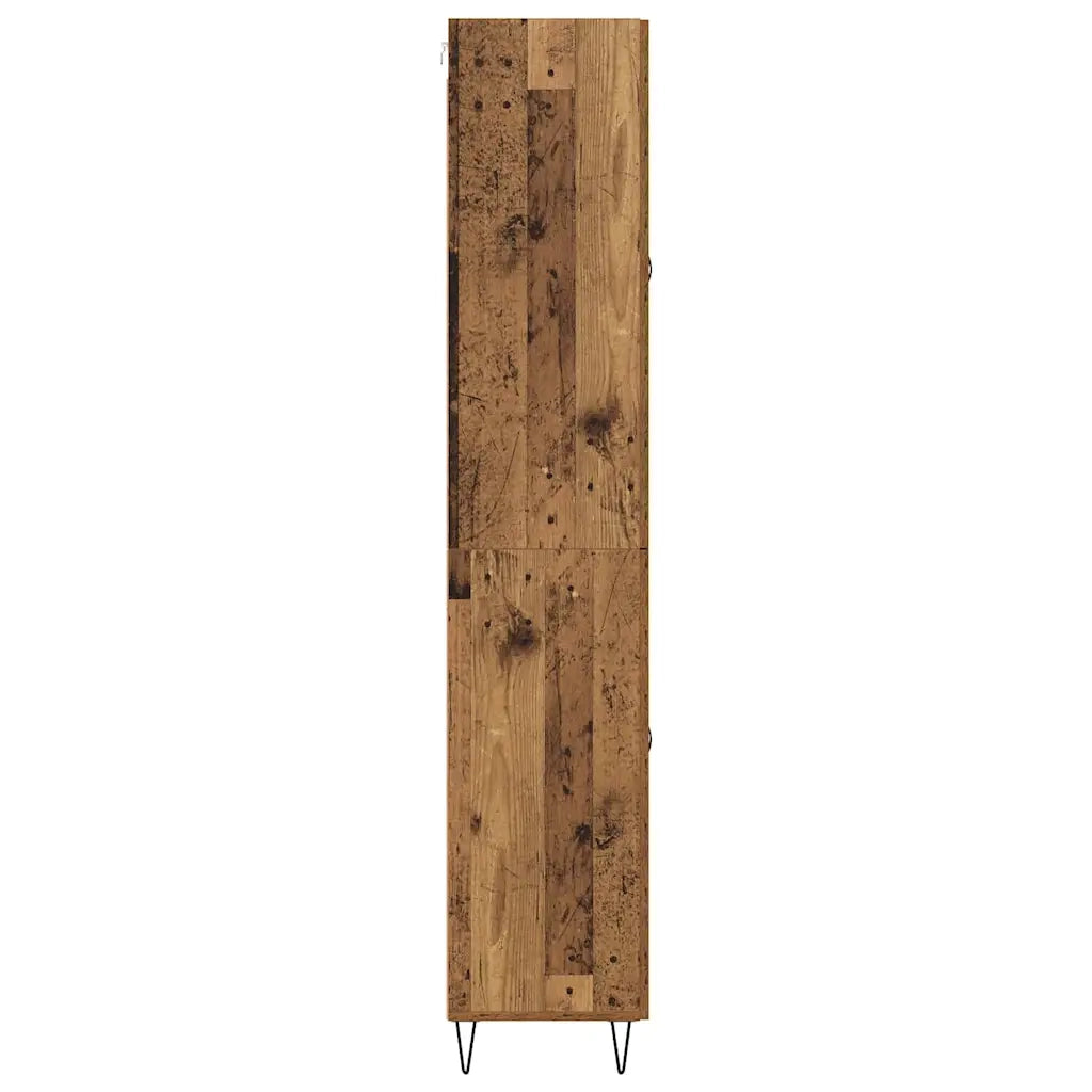 Credenza con cassetto 2 pcs Legno vecchio Legno multistrato 3415625
