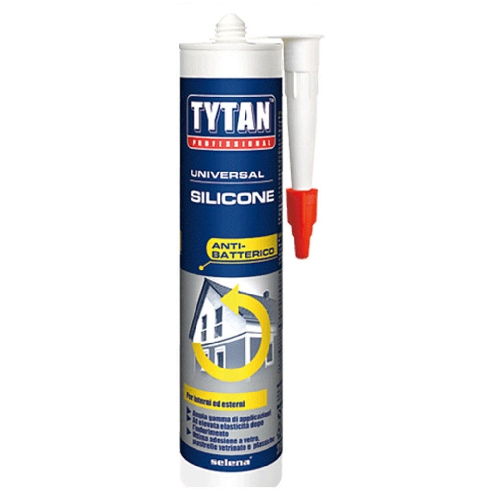 Trade Shop - Cartuccia Silicone Universale Multiuso 280 Ml Colore Trasparente Sigillante -