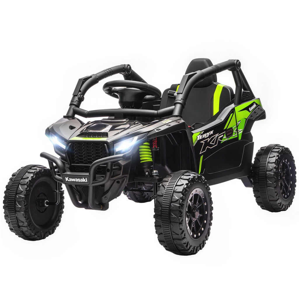 Veicolo elettrico per bambini UTV ¨C Minimal ¨C 100x64x56 cm nero