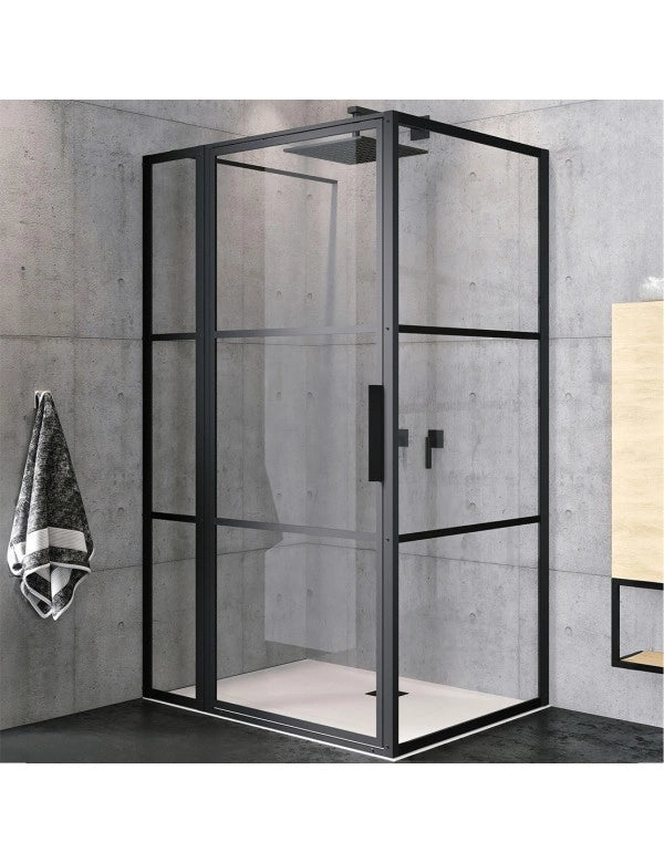 Box doccia angolare GRID 203 RIHO 110x100 x200cm