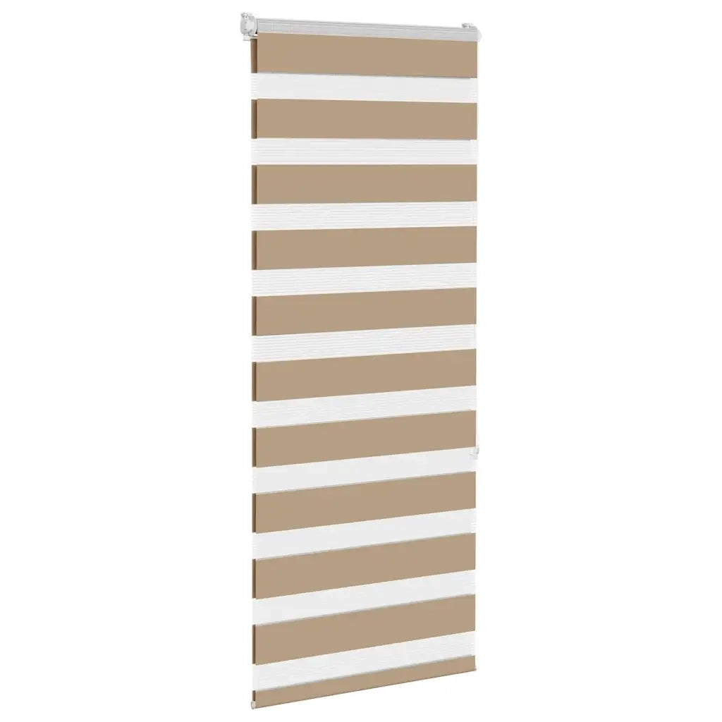 Tenda a rullo | Tenda avvolgibile Zebra Larghezza Tessuto 60,9 cm Poliestere