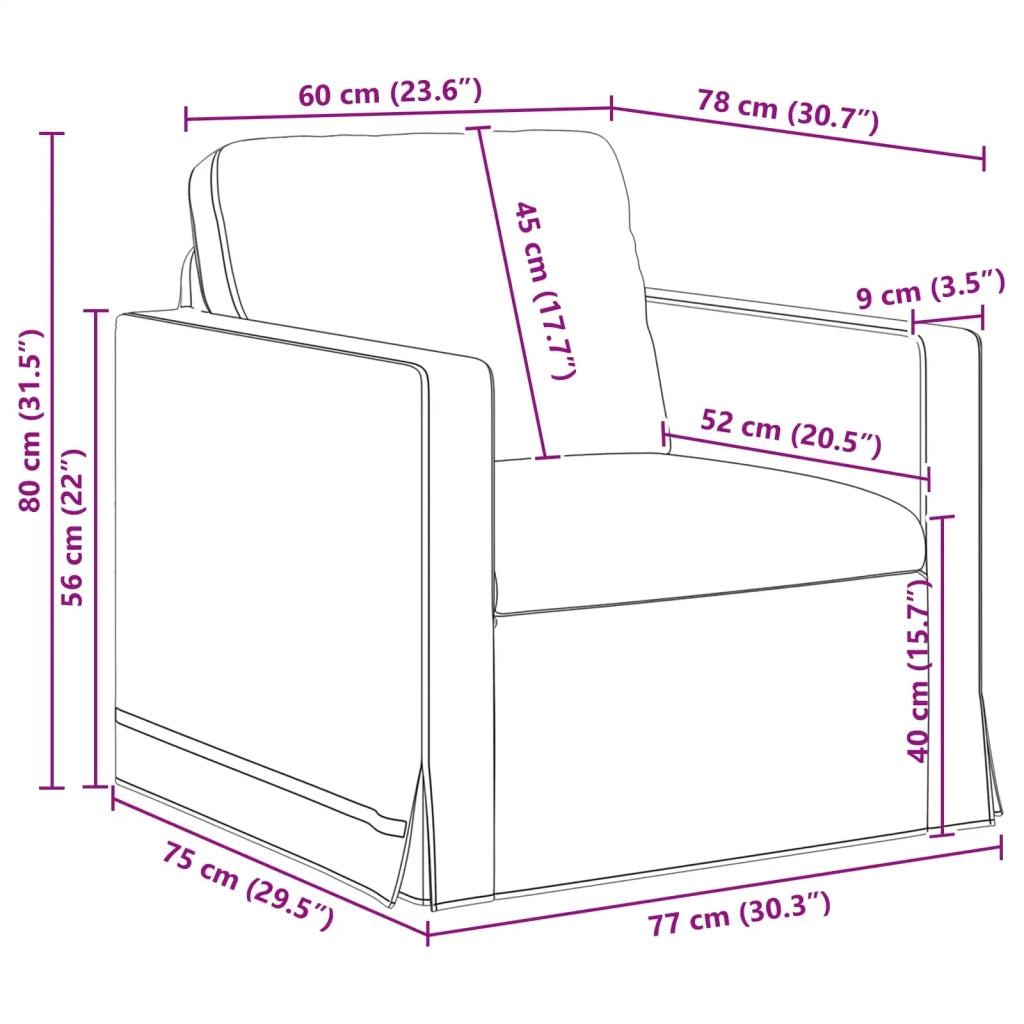 Set di divani 2 pcs Grigio chiaro 228 x 78 x 80 cm Velluto 3407625