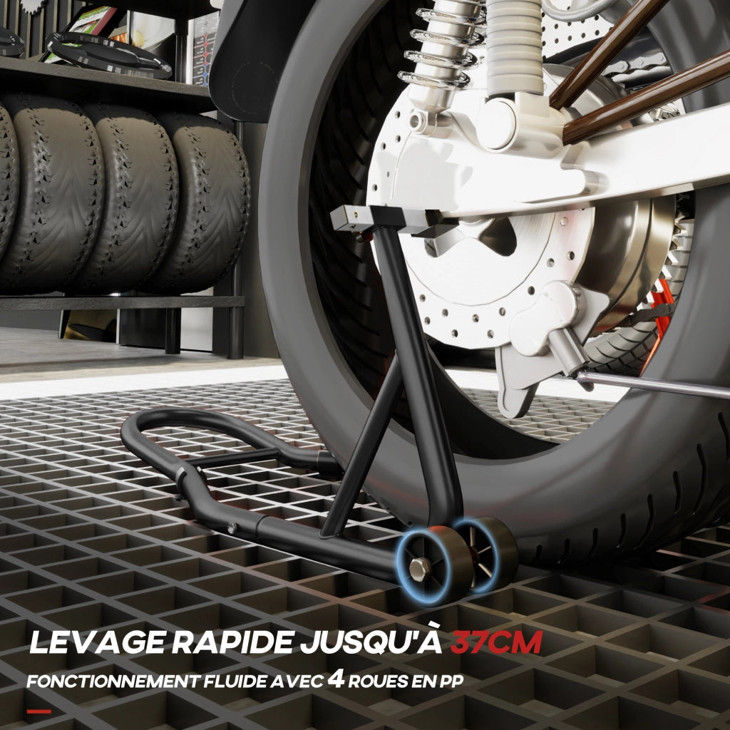 Supporto Motociclo ¨C zephmum ¨C Nero
