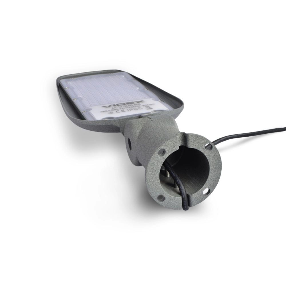 Lampione solare LED 60W 4300lm 5000K IP65 con telecomando Videx