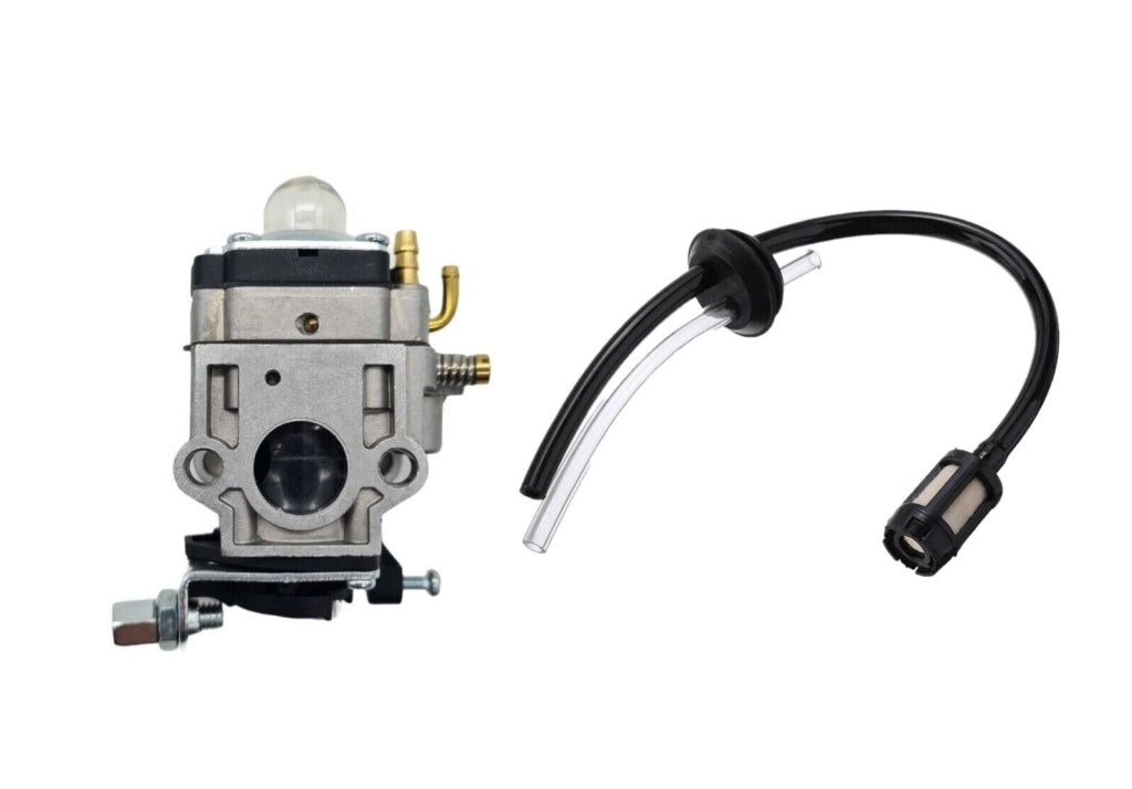 Carburatore per decespugliatore 43cc 52cc foro 15mm con filtro carburante GC430