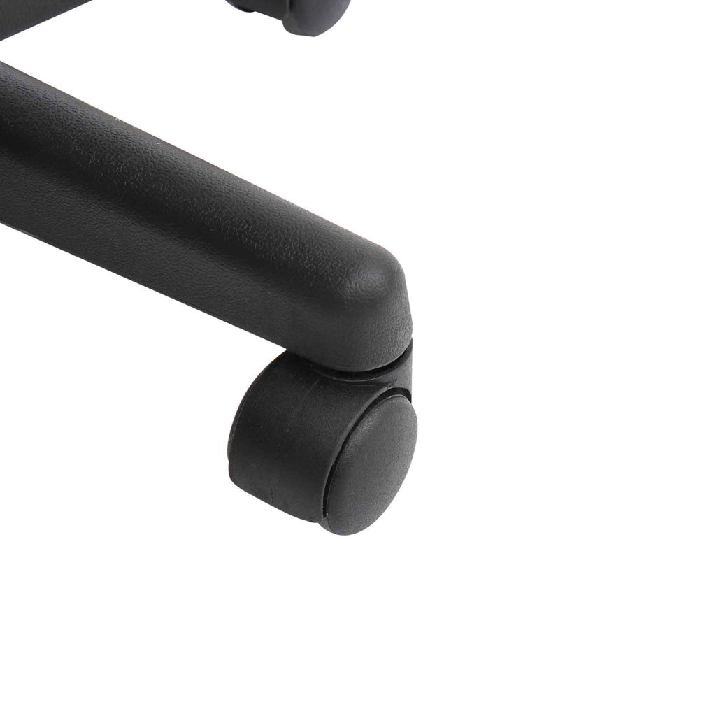 Sgabello da Massaggio con Altezza Regolabile e Rotelle ¨C Minimal ¨C Nero