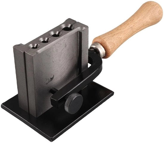 Ingotto Malo Rottoreggiabile - Materiale di Alta Qualità - Rottore per Fonditura - Crea Gioielli - Materiale Duraturo - Lunga Durata - Fornello per Fondere