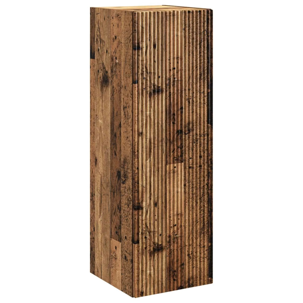 Set di mobili per il bagno 5 pcs Legno antico 3407269